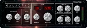 混响效果器-Cherry Audio Galactic Reverb v1.0.4.28 R2R-win