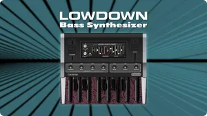 贝司合成器-Cherry Audio Lowdown v1.0.6.31 R2R-win