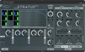 环绕声混响效果器-Exponential Audio Stratus v3.1.0 R2R-win