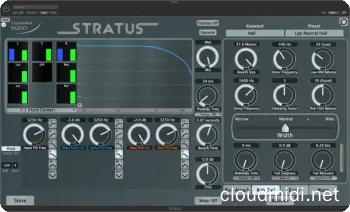 环绕声混响效果器-Exponential Audio Stratus v3.1.0 R2R-win :-1 环绕声混响效果器-Exponential Audio Stratus v3.1.0 R2R-win :-1