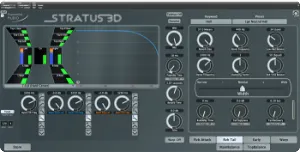 3D环绕声混响效果器-Exponential Audio Stratus 3D v3.1.0 R2R-win