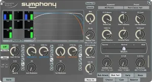 交响3D环绕声混响插件-Exponential Audio Symphony 3D v3.1.0 R2R-win