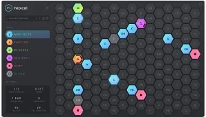 MIDI旋律和弦生成音序器-ADSR Hexcel v1.0.1 MOCHA-win
