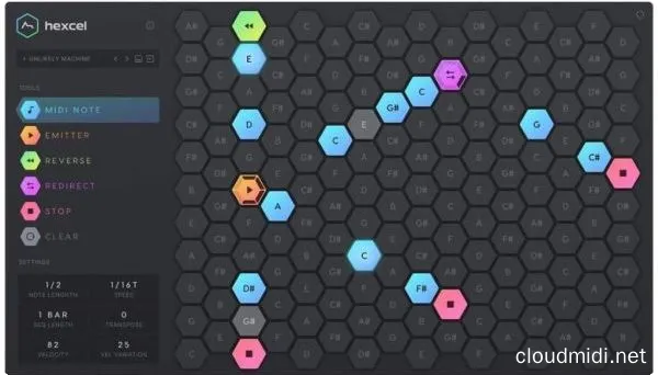 MIDI旋律和弦生成音序器-ADSR Hexcel v1.0.1 MOCHA-win :-1 MIDI旋律和弦生成音序器-ADSR Hexcel v1.0.1 MOCHA-win :-1