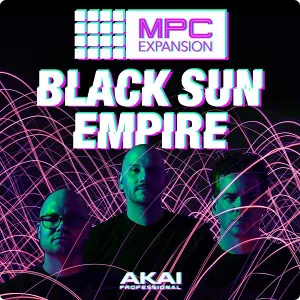 拓展音色包-Akai Professional Black Sun Empire MPC Expansion v1.0.2 WiN