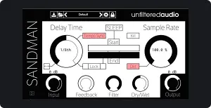 延迟效果器-Unfiltered Audio Sandman v1.4.1 TC-win