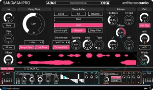 延迟效果器-Unfiltered Audio Sandman Pro v1.4.0 TC-win