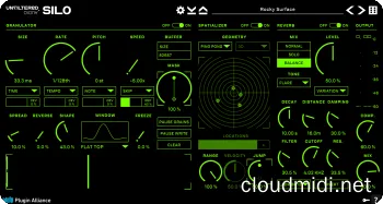 粒子混响效果器-Unfiltered Audio Silo v1.1.0 TC-win :-1