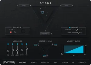 混合电钢琴音色库-Heavyocity Avant Modern Keys Kontakt