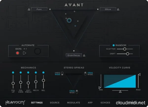 混合电钢琴音色库-Heavyocity Avant Modern Keys Kontakt :-1 混合电钢琴音色库-Heavyocity Avant Modern Keys Kontakt :-1