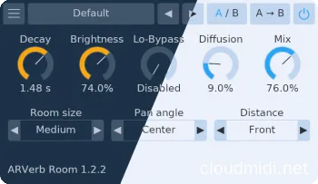 混响效果器-ARVerb Room v1.2.3 Mocha-win :-1 混响效果器-ARVerb Room v1.2.3 Mocha-win :-1