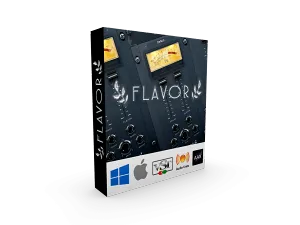 压缩均衡效果器-Fat Sound Records Flavor v1.03 WiN-MAC