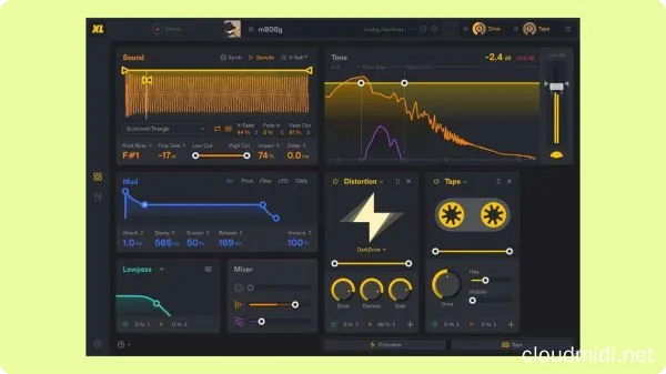 重低音合成器-Future Audio Workshop SublabXL v1.0.2 Articstorm-win :-1 重低音合成器-Future Audio Workshop SublabXL v1.0.2 Articstorm-win :-1
