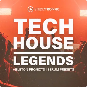 工程模版预设-Studio Tronnic Tech House Legends Ableton Projects+Serum