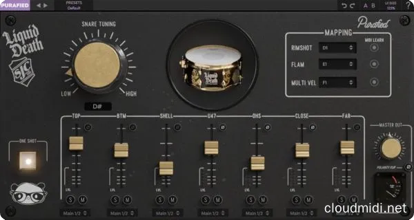 虚拟军鼓音源-Purafied Liquid Death Snare v1.0.2 WiN-MAC :-1 虚拟军鼓音源-Purafied Liquid Death Snare v1.0.2 WiN-MAC :-1