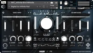 鸟哨氛围音色库-Emergence Audio Infinite Bird Whistle Kontakt