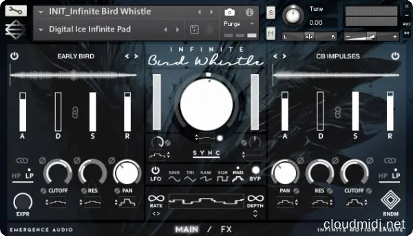 鸟哨氛围音色库-Emergence Audio Infinite Bird Whistle Kontakt :-1 鸟哨氛围音色库-Emergence Audio Infinite Bird Whistle Kontakt :-1