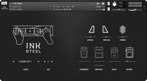 环境踏板钢音色库-Ink Audio Ink Steel Kontakt