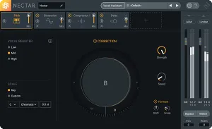 甜蜜人声混音插件-iZotope Nectar 3 Plus v3.8.0 R2R-win