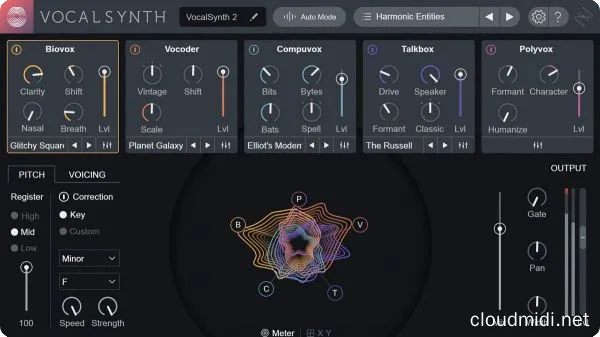 人声合成声码器插件-iZotope VocalSynth 2 v2.5.0 MORiA WIN-MAC :-1 人声合成声码器插件-iZotope VocalSynth 2 v2.5.0 MORiA WIN-MAC :-1