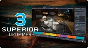超级鼓音色库升级-Toontrack Superior Drummer 3 Core Library Update v1.3.0 WiN-MAC