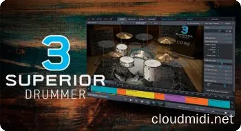超级鼓音色库升级-Toontrack Superior Drummer 3 Core Library Update v1.3.0 WiN-MAC :-1 超级鼓音色库升级-Toontrack Superior Drummer 3 Core Library Update v1.3.0 WiN-MAC :-1