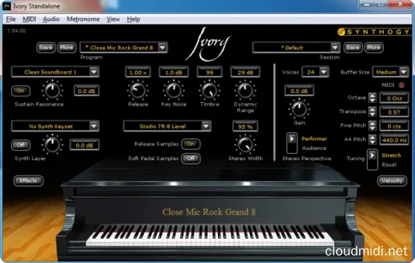象牙钢琴免安装完整版音色插件-Synthogy Ivory 1.64 Full WiN :-1 象牙钢琴免安装完整版音色插件-Synthogy Ivory 1.64 Full WiN :-1