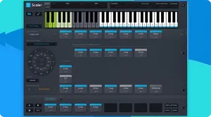 智能和弦音阶生成插件-Plugin Boutique Scaler 2 v2.9.1 macOS-HCiSO