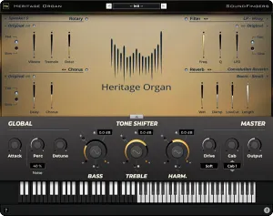 虚拟风琴音源-SoundFingers Heritage Organ 2 v2.0.0 R2R WIN-MAC