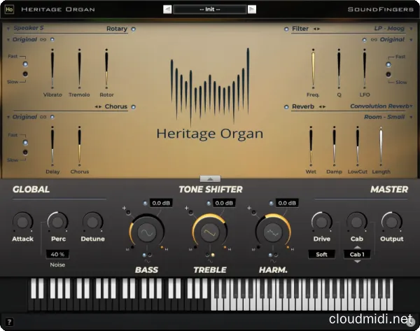 虚拟风琴音源-SoundFingers Heritage Organ 2 v2.0.0 R2R WIN-MAC :-1 虚拟风琴音源-SoundFingers Heritage Organ 2 v2.0.0 R2R WIN-MAC :-1