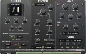 虚拟雷鬼吉他音源-SoundFingers Le Skank v1.2.3 R2R WIN-MAC