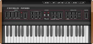 老式模拟合成器-Crumar Performer v1.0.0 R2R WiN-MAC