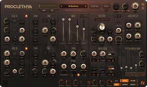 模拟合成器-Dymai Sound Proclethya v1.0.9 R2R WIN-MAC