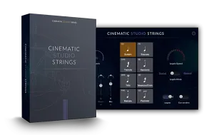 电影工作室弦乐音色库-Cinematic Studio Strings v1.7.1 Kontakt