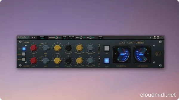 压缩效果器-Kiive Audio ADC1 Compressor v1.0.1 R2R WIN-MAC :-1 压缩效果器-Kiive Audio ADC1 Compressor v1.0.1 R2R WIN-MAC :-1