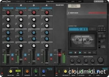 磁带合成器-Robotic Bean Portatron v1.0.1 R2R WiN-NAC :-1 磁带合成器-Robotic Bean Portatron v1.0.1 R2R WiN-NAC :-1