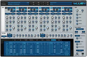虚拟合成器-Rob Papen Blue3 v1.0.0 R2R-win
