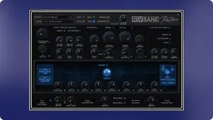 混响效果器-Rob Papen RevSane v1.0.0 R2R-win