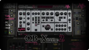 8音单声道合成器-AlyJamesLab OB-XTRM v2.0.1 CE-win