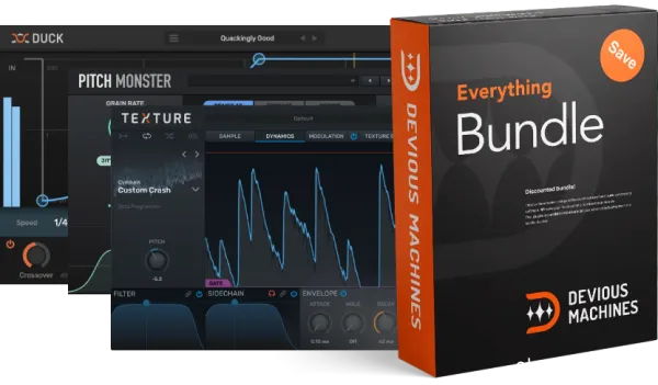 综合效果器套装-Devious Machines Everything Devious 2 v2022.9 macOS-TRAZOR :-1 综合效果器套装-Devious Machines Everything Devious 2 v2022.9 macOS-TRAZOR :-1