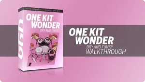 架子鼓音色库-Getgood Drums One Kit Wonder Dry And Funky KONTAKT