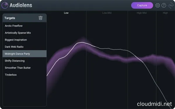 流媒体音频分析应用程序-iZotope Audiolens v1.0.1 macOS-KD :-1 流媒体音频分析应用程序-iZotope Audiolens v1.0.1 macOS-KD :-1