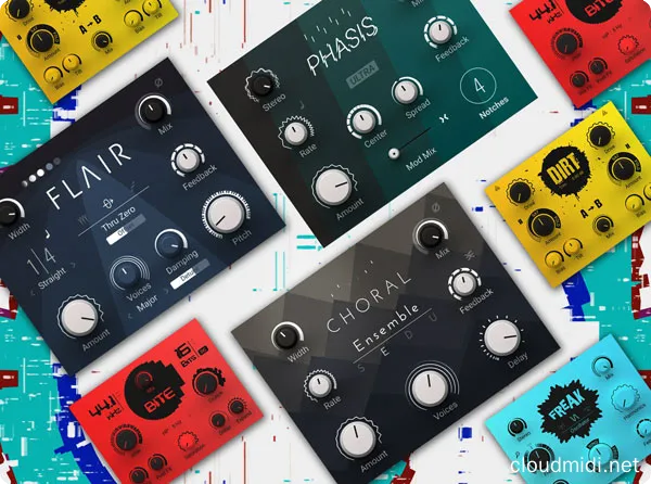 创意效果器合集-Native Instruments Effects Series v2022.9 macOS-TRAZOR :-1