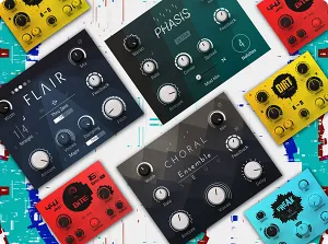 创意效果器合集-Native Instruments Effects Series v2022.9 macOS-TRAZOR