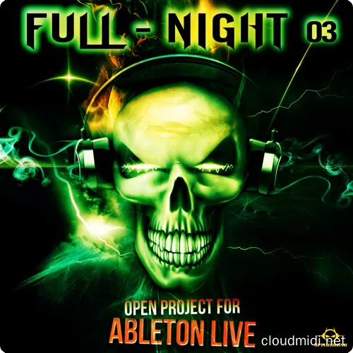 工程模版-Producer Loops Ableton Live Psytrance Project Full Night 3 :-1 工程模版-Producer Loops Ableton Live Psytrance Project Full Night 3 :-1
