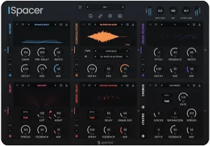 模块化混响延迟效果器-Spectral Plugins Spacer v1.0.0 macOS-TRAZOR