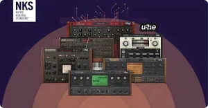 效果器合成器合集-U-he Plugins Pack v2022.10 BETA U2B macOS-TRAZOR