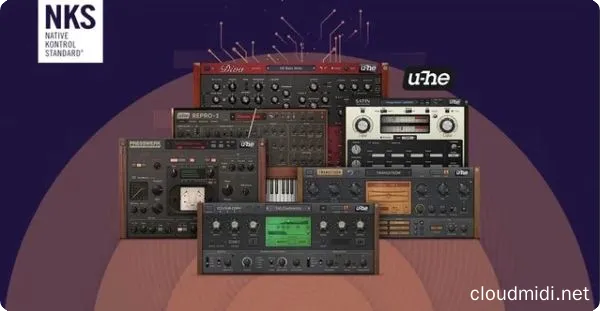 效果器合成器合集-U-he Plugins Pack v2022.10 BETA U2B macOS-TRAZOR :-1 效果器合成器合集-U-he Plugins Pack v2022.10 BETA U2B macOS-TRAZOR :-1