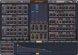 黑暗电子合成器-u-he The Dark Zebra v2.9.3 CE-win