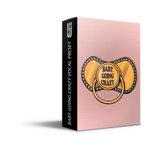 人声混音预设-Wav Monopoly Baby Going Crazy Vocal Preset Chain For Logic Pro X